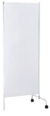 Ширма медицинская Ока-Медик (на колёсах)